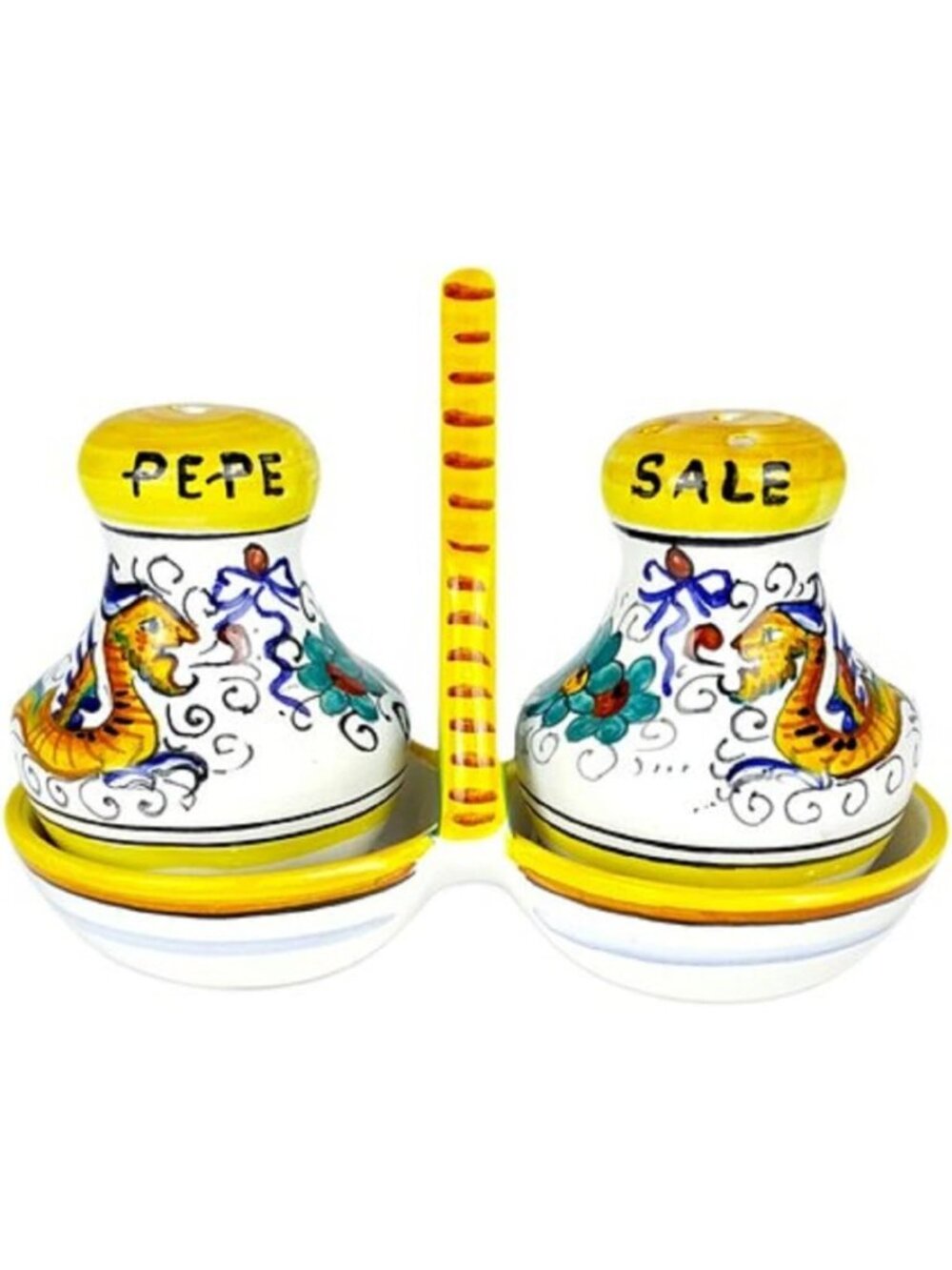 Handcrafted Italian Salt & Pepper Shakers | Raffaellesco Design | Unique Kitchen